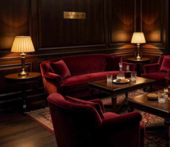 Kameralna sala VIP z eleganckim nakryciem stołów w Strefak Ravel